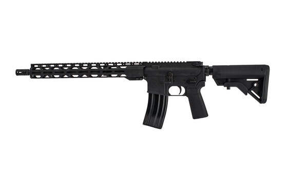 Radical Firearms 300 Blackout AR15 with 16" barrel is equipped with a 15" M-LOK handguard and B5 stock